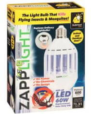 commshop Elektrická lampa s lapačem hmyzu – zapp light