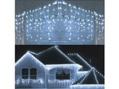 AUR Venkovní LED závěs - studená bílá 30m - 1500 led diod