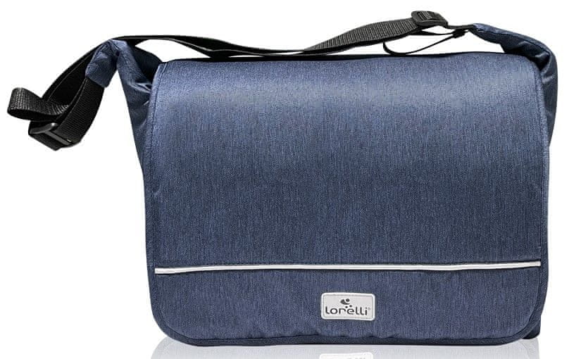 Lorelli Přebalovací taška ALBA CLASSIC BLUE