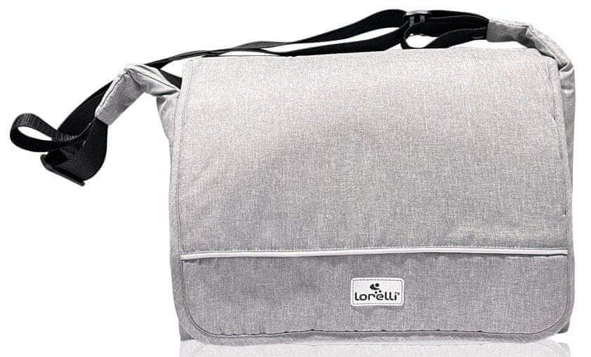 Lorelli Přebalovací taška ALBA CLASSIC GREY