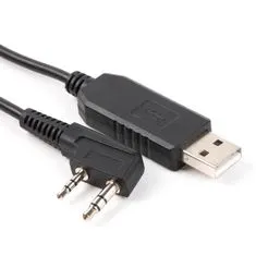 W-STAR W-star programovací kabel USB/UV5R jack, Baofeng, 1,5m, PL2303 RS232 PRGUV5R_RS232