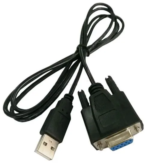 W-STAR W-star Kabel USB - DB9 seriový port samice 1m USB_DB9FRS232