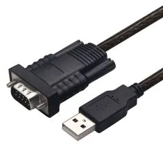 W-STAR W-star Kabel USB - DB9 seriový port samec 1m USB_DB9MRS232