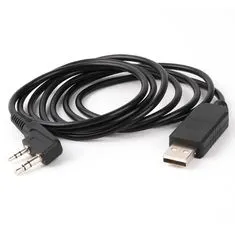W-STAR W-star programovací kabel USB/UV5R jack, Baofeng, 1,5m, PL2303 RS232 PRGUV5R_RS232