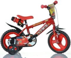 Dino bikes Dětské kolo Cars 12"