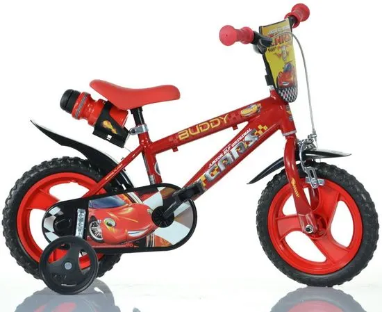 Dino bikes Dětské kolo Cars 12"
