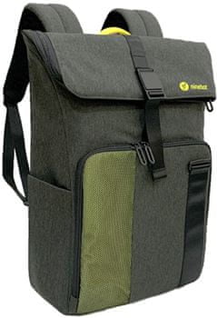 Originální batoh Ninebot, voděodpudivá látka, reflexní prvky, prodyšný, pohodlný, městský batoh, výlety, každodenní nošení, polstrování, přihrádka na notebook