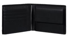 Samsonite Pánská kožená peněženka Flagged SLG 047 černá