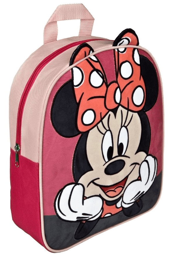 Karton P+P Plyšový batoh - Minnie