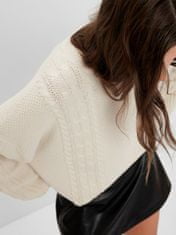 Gap Pletený svetr s copánkovým vzorem M