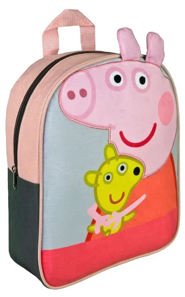 Karton P+P Plyšový batoh - Peppa Pig