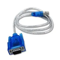 W-STAR W-Star Redukce USB/DB9, D-Sub CH340 1,5m, console cable RS232, CCRDB9CH340