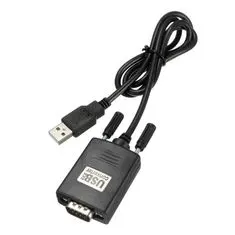 W-STAR W-Star Redukce USB/DB9, D-Sub FTDI 1,5m, console cable RS232, KBDB9FTDI