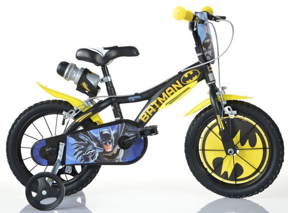Levně Dino bikes BATMAN 16" dětské kolo