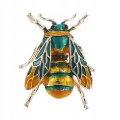 Pinets® Brož zelený včelí hmyz