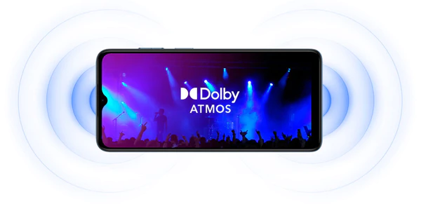 moderný mobilný dotykový telefón smartphone Motorola Moto E22 NFC technológia NFC duálne stereo reproduktory Dolby Atmos priestorový zvuk 10w nabíjanie 4020mah batéria výdrž lte wifi Bluetooth 2 sim Dual SIM pamäťová karta nfc 6,5 palcový hd plus displej 16 mpx fotoaparát ip52 google assistant vodeodolnosť a prachuvzdornosť Najnovší operačný systém Android 12