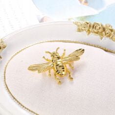 Pinets® Brož zlatá včela hmyz
