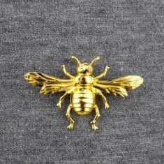 Pinets® Brož zlatá včela hmyz