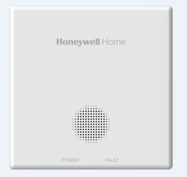 Levně Honeywell Home R200C-2, Detektor a hlásič oxidu uhelnatého, CO Alarm