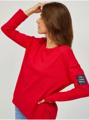 SAM73 Červené dámské tričko s dlouhým rukávem SAM 73 Ariasa XL