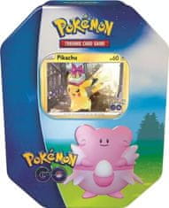Nintendo Pokémon TCG: Pokémon GO Gift Tin Ostatní: Blissey