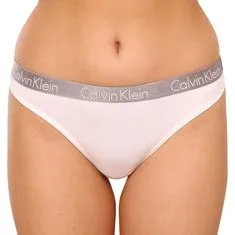 Calvin Klein 3PACK dámská tanga vícebarevná (QD3560E-6S2) - velikost L