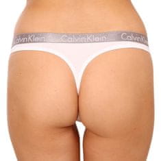 Calvin Klein 3PACK dámská tanga vícebarevná (QD3560E-6S2) - velikost L