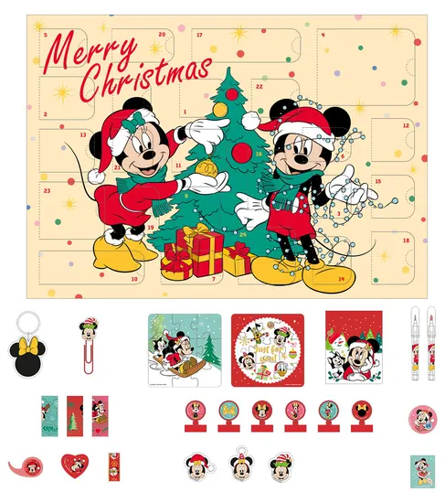 Oxybag Adventní kalendář Minnie Mouse