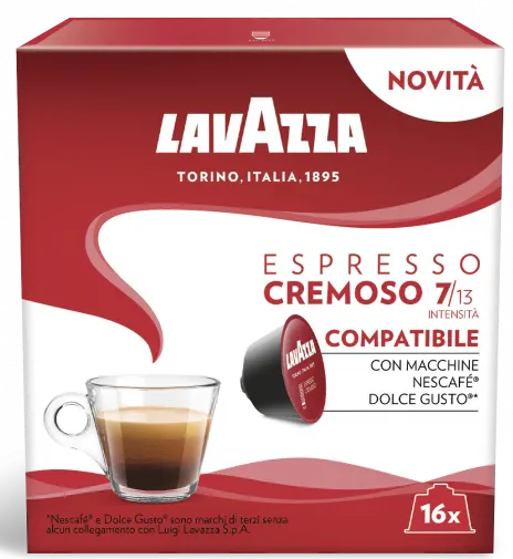 Levně Lavazza DGC Espresso Cremoso kapsle 16 ks