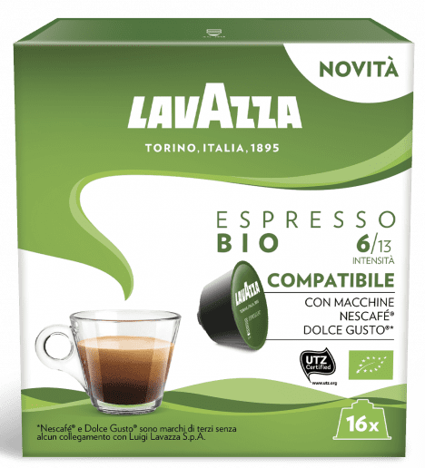 Lavazza DGC Espresso Bio kapsle 16 ks
