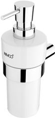 NIMCO NIMCO BORMO New BR 11031KN-T-26 dávkovač tekutého mýdla keramický, pumpička mosaz - Nimco