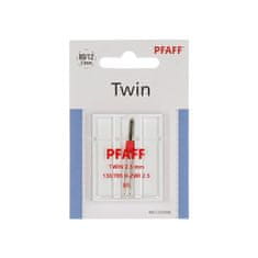 PFAFF Dvojjehla Pfaff 130/705 H-ZWI 2.5 80 - Twin - 1 ks