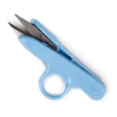 Texi Odstřihávací nůžky / cvakačky plastové TC801 BLUE