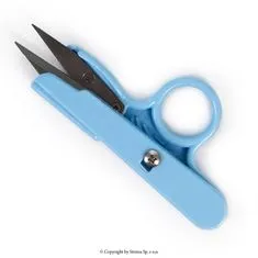 Texi Odstřihávací nůžky / cvakačky plastové TC801 BLUE
