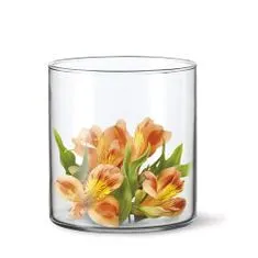 Simax Váza sklo 17cm DRUM