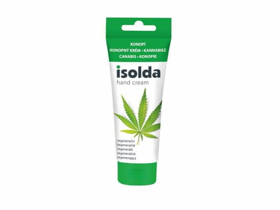 Isolda ISOLDA krém na ruce Konopí s pupalkovým olejem 100 ml