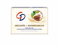 CD CD Arganöl + Mandelmilch - toaletní mýdlo 125 g