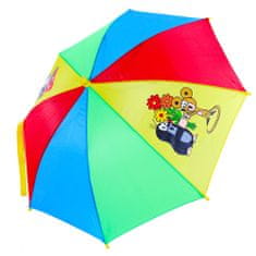 Rappa Dětský deštník Krtek