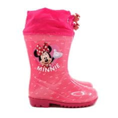 SETINO Dívčí holínky "Minnie Mouse" růžová 32 Růžová