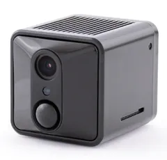 Zetta Mini Wi-Fi špionážní kamera Z6 s vestavěnou/s vyvedenou kamerou s PIR senzorem a nočním viděním - Barva: Zetta Z6 s vestavěnou kamerou