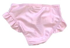 SETINO Dívčí plavky kalhotky "Bing"- světle růžová 116 / 5–6 roků Růžová