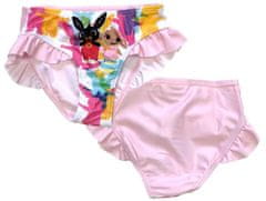 SETINO Dívčí plavky kalhotky "Bing"- světle růžová 98 / 2–3 roky Růžová