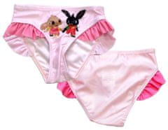 SETINO Dívčí plavky kalhotky "Bing"- světle růžová 116 / 5–6 roků Růžová