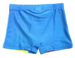 SETINO Chlapecké plavky boxerky "Blesk McQueen" tmavě modrá 128 / 7–8 roků Modrá