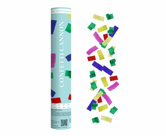 GoDan Vystřelovací konfety MIX - barevné papírky - 30cm