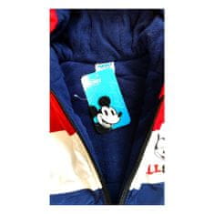 Eplusm Chlapecká zimní bunda Mickey Mouse 116 / 5–6 roků Červená