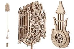 Wooden city Královské hodiny - funkční mechanické puzzle 3D