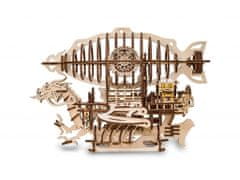 EWA ECO-WOOD-ART vzducholoď Skylord - úchvatné mechanické puzzle