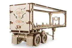 UGEARS 3D mechanické puzzle Přívěs pro Heavy Boy kamion VM-03 138 ks