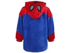 sarcia.eu Spider-Man Červená a modrá mikina / župan s kapucí, děti 104-116 cm